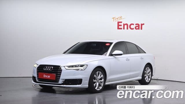 Audi New A6 C7, 2016 1