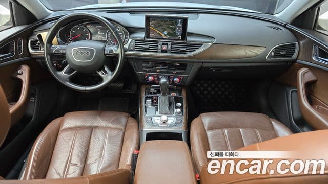 Audi New A6 C7, 2016 7