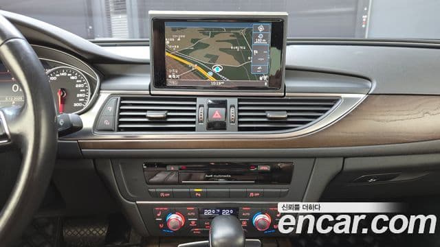 Audi New A6 C7, 2016 16