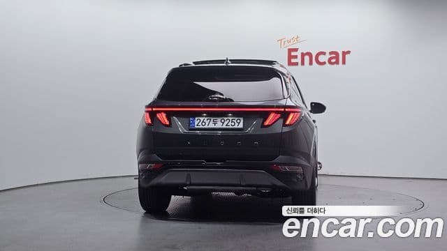 Hyundai Tucson (NX4) Inspiration, 2021 4