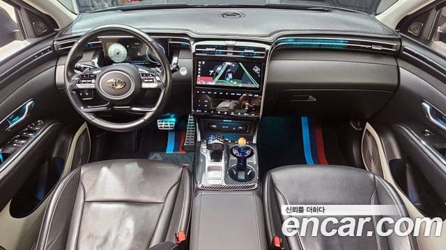 Hyundai Tucson (NX4) Inspiration, 2021 7