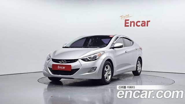 Hyundai Avante MD Luxury, 2012 1