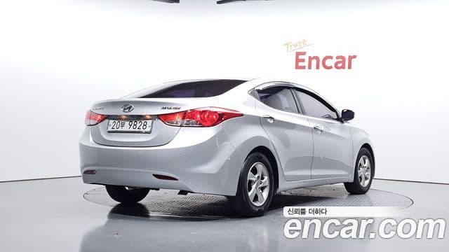 Hyundai Avante MD Luxury, 2012 2