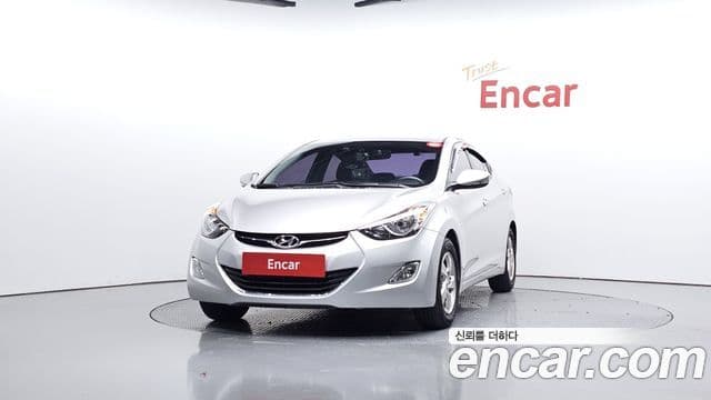 Hyundai Avante MD Luxury, 2012 3