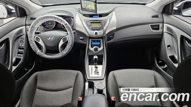 Hyundai Avante MD Luxury, 2012 7