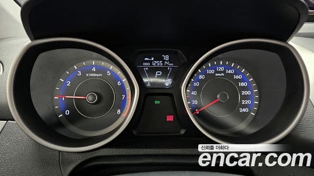 Hyundai Avante MD Luxury, 2012 8