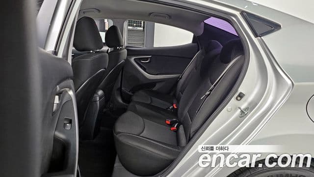 Hyundai Avante MD Luxury, 2012 12