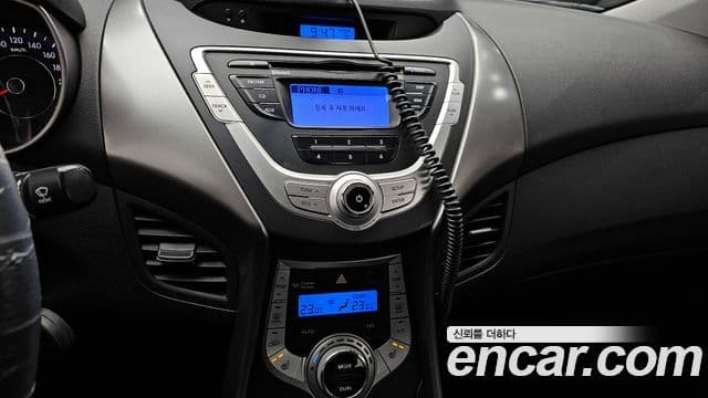 Hyundai Avante MD Luxury, 2012 14