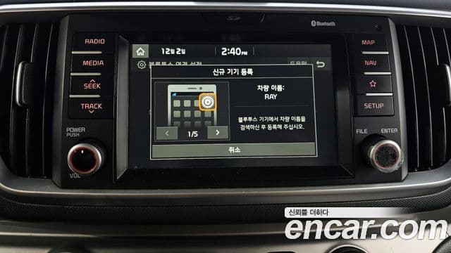 Kia The / новый New Ray Luxury, 2019 15