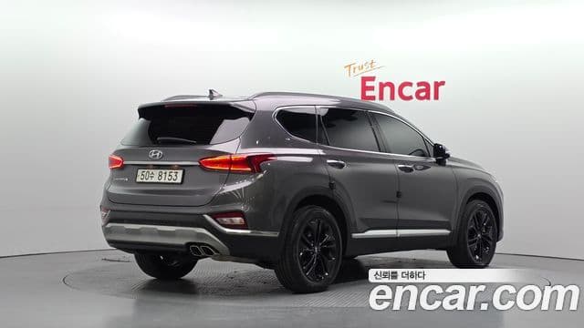 Hyundai Santa Fe TM Prestige, 2020 2