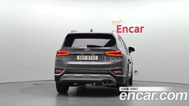 Hyundai Santa Fe TM Prestige, 2020 4