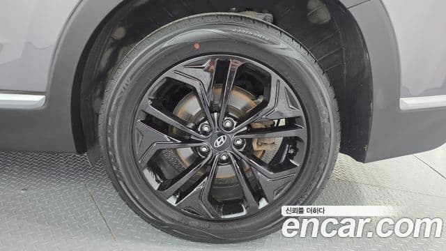 Hyundai Santa Fe TM Prestige, 2020 все фото