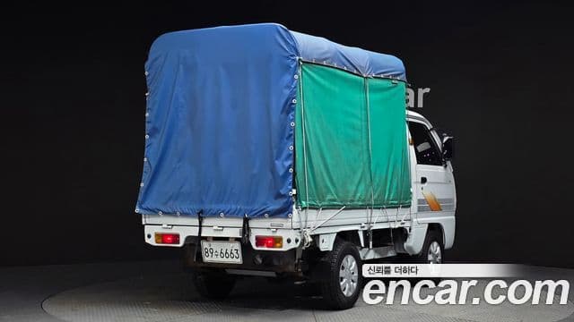 Chevrolet(GM대우) New 라보 Long Cargo DLX, 2014 2