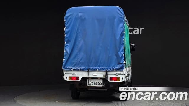 Chevrolet(GM대우) New 라보 Long Cargo DLX, 2014 4