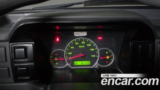 Chevrolet(GM대우) New 라보 Long Cargo DLX, 2014 8