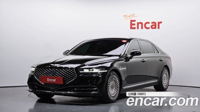 Genesis G90 Premium Luxury, 2019 1