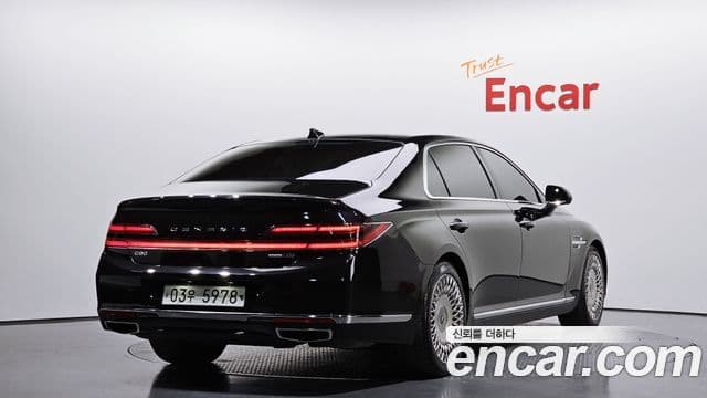 Genesis G90 Premium Luxury, 2019 2