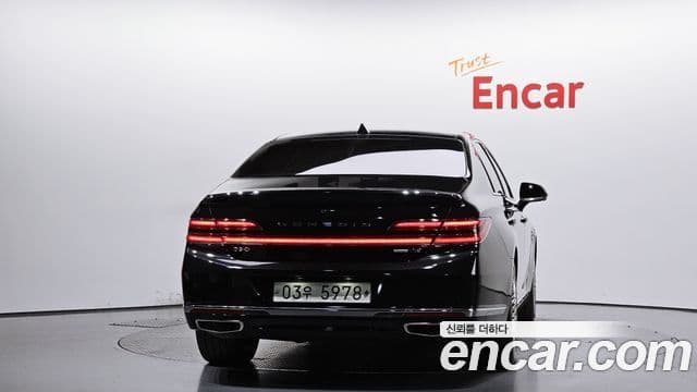 Genesis G90 Premium Luxury, 2019 4