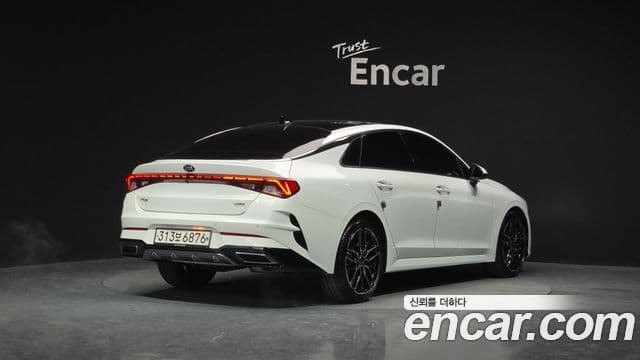 Kia K5 3세대 Noblesse, 2020 2