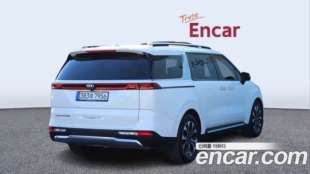 Kia Carnival 4세대 Signature, 2021 2
