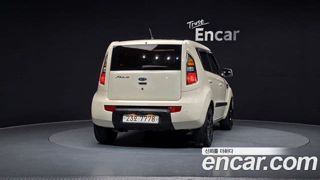 Kia Soul Safety, 2011 4