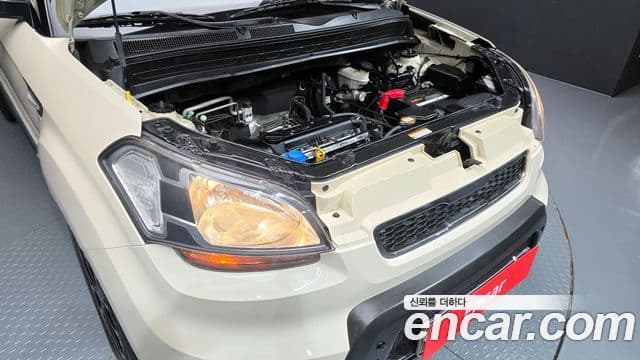 Kia Soul Safety, 2011 6