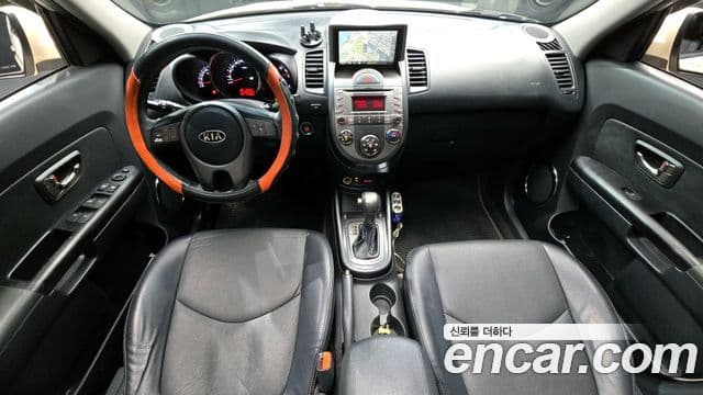 Kia Soul Safety, 2011 7