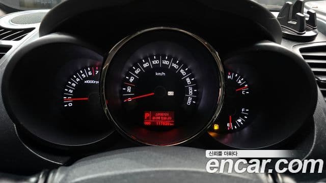 Kia Soul Safety, 2011 8