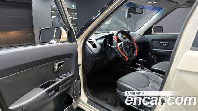 Kia Soul Safety, 2011 11