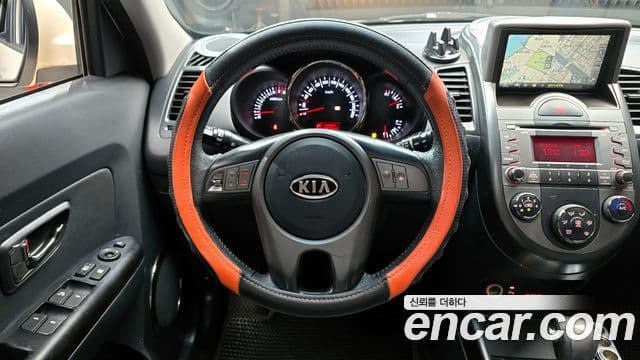 Kia Soul Safety, 2011 14