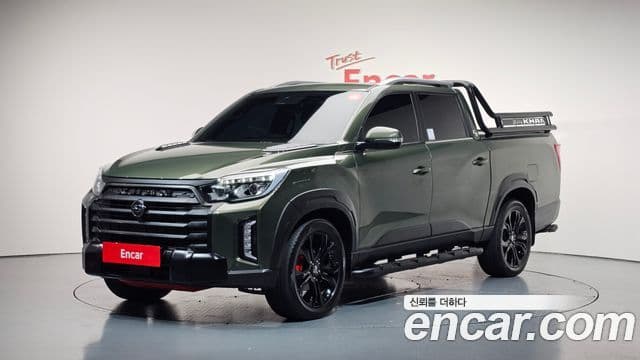 KG모빌리티(SsangYong) The / новый New Rexton Sport 칸 Expedition, 2023 1