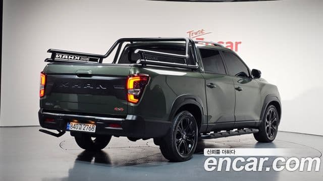 KG모빌리티(SsangYong) The / новый New Rexton Sport 칸 Expedition, 2023 2