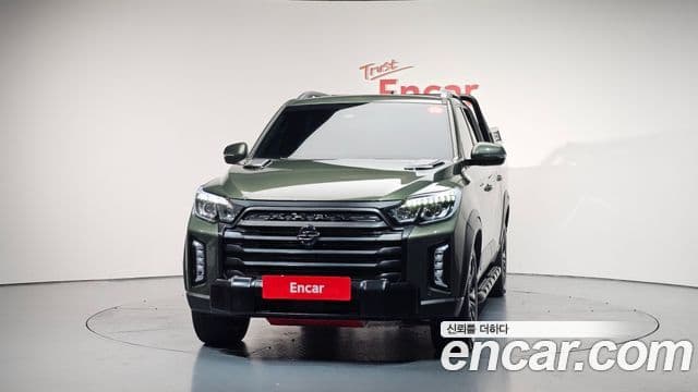 KG모빌리티(SsangYong) The / новый New Rexton Sport 칸 Expedition, 2023 3