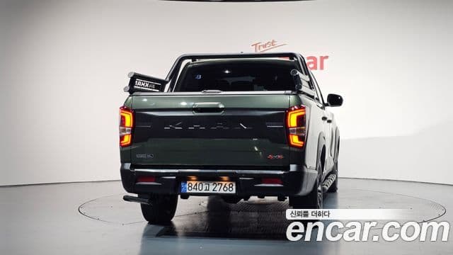 KG모빌리티(SsangYong) The / новый New Rexton Sport 칸 Expedition, 2023 4