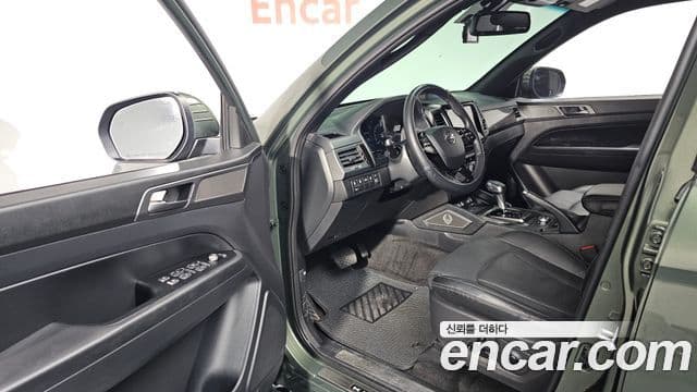 KG모빌리티(SsangYong) The / новый New Rexton Sport 칸 Expedition, 2023 11