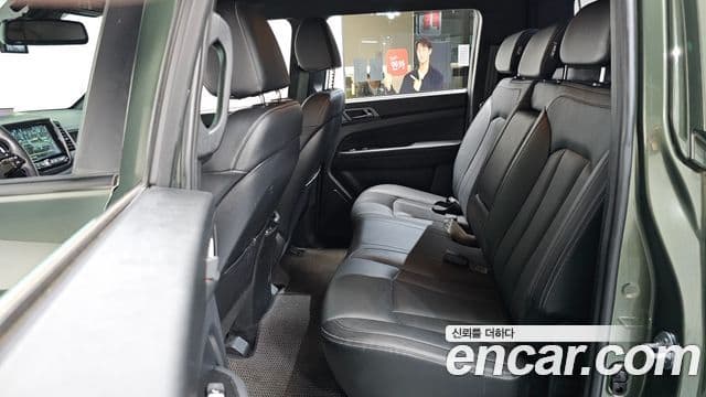 KG모빌리티(SsangYong) The / новый New Rexton Sport 칸 Expedition, 2023 12