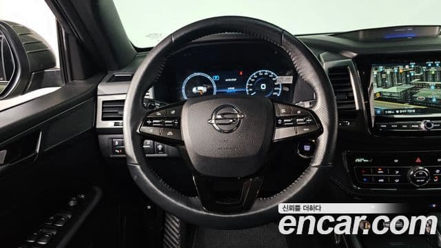 KG모빌리티(SsangYong) The / новый New Rexton Sport 칸 Expedition, 2023 13
