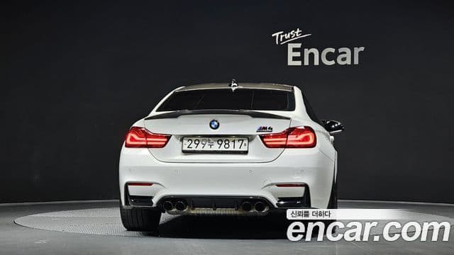 BMW M4 (F82) M4 купе Competition, 2020 4
