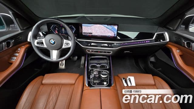 BMW X7 (G07) xDrive 40i M Sport 6인승, 2024 7