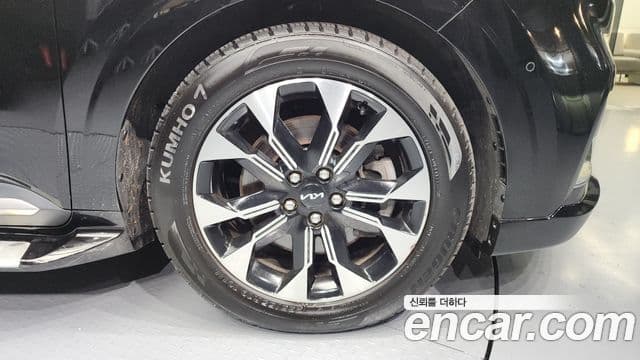 Kia Carnival 4세대 Signature, 2022 все фото