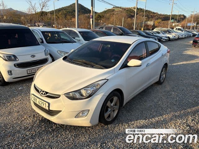 Hyundai Avante MD Premier, 2011 2