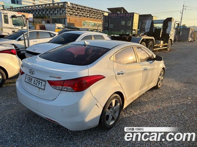 Hyundai Avante MD Premier, 2011 все фото