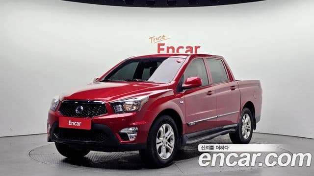 KG모빌리티(SsangYong) Korando Sport Fashion, 2014 1