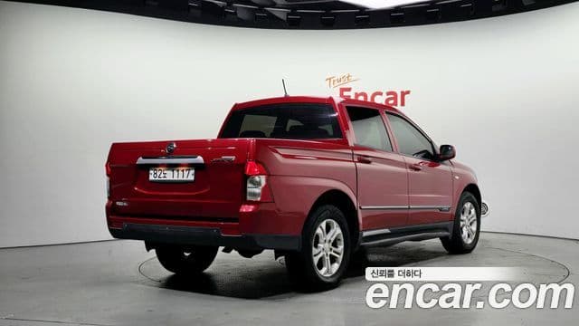 KG모빌리티(SsangYong) Korando Sport Fashion, 2014 2