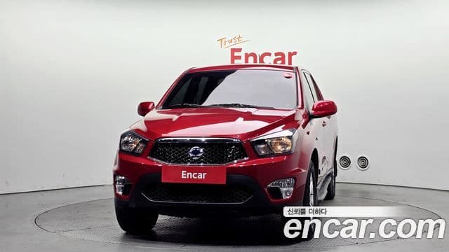 KG모빌리티(SsangYong) Korando Sport Fashion, 2014 3