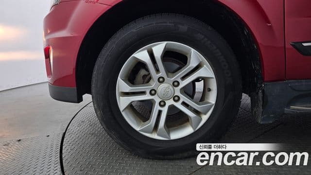 KG모빌리티(SsangYong) Korando Sport Fashion, 2014 все фото