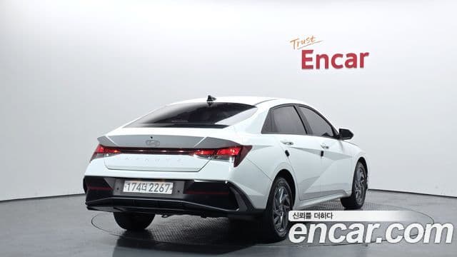 Hyundai The / новый New Avante (CN7) Modern, 2024 2