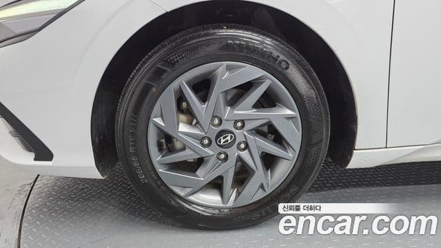 Hyundai The / новый New Avante (CN7) Modern, 2024 все фото