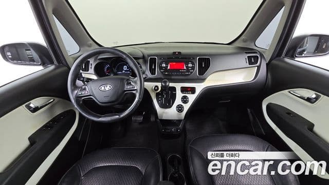 Kia Ray Prestige, 2012 7