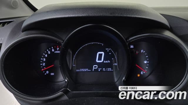 Kia Ray Prestige, 2012 8